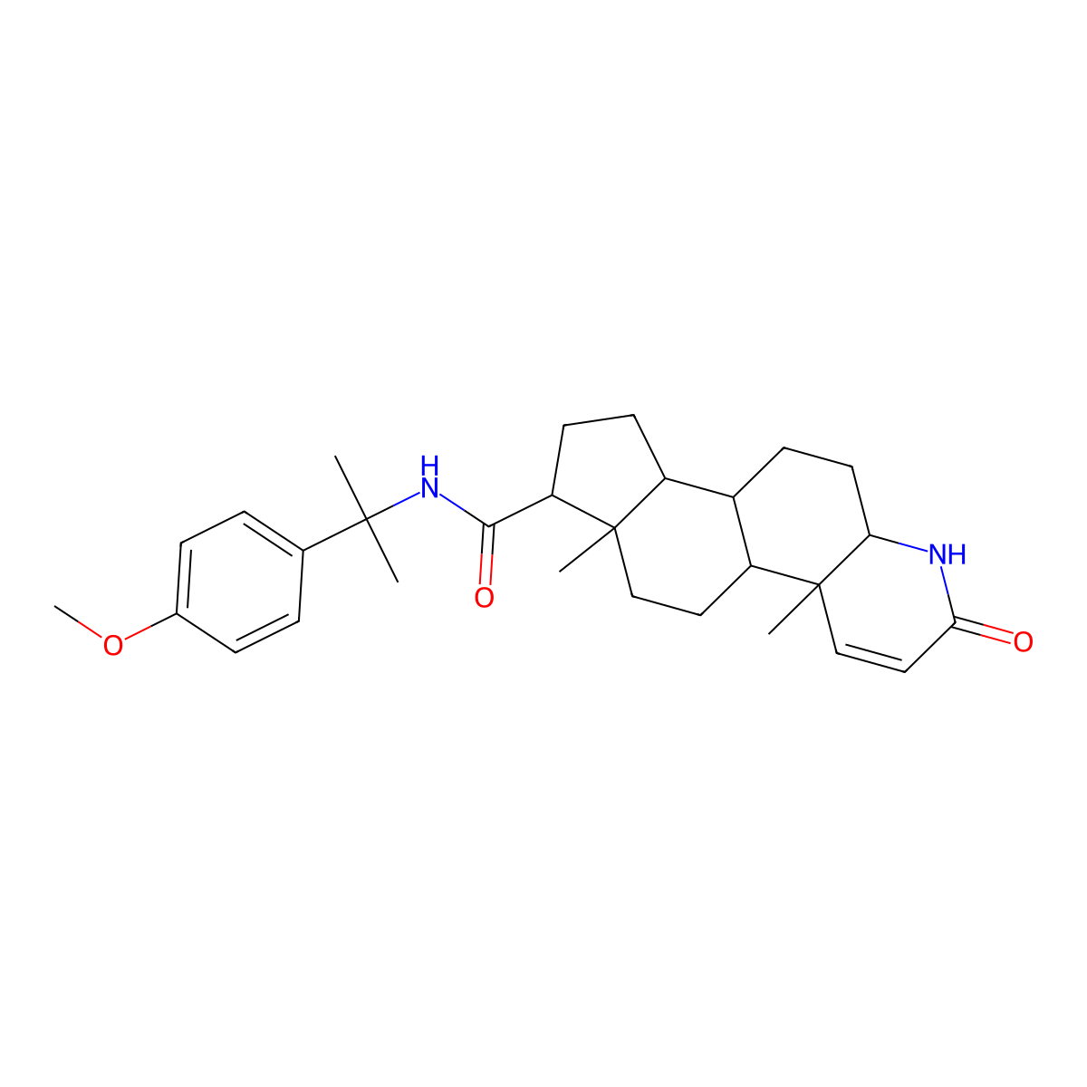 Lapisteride molecular structure, CAS 142139-60-4