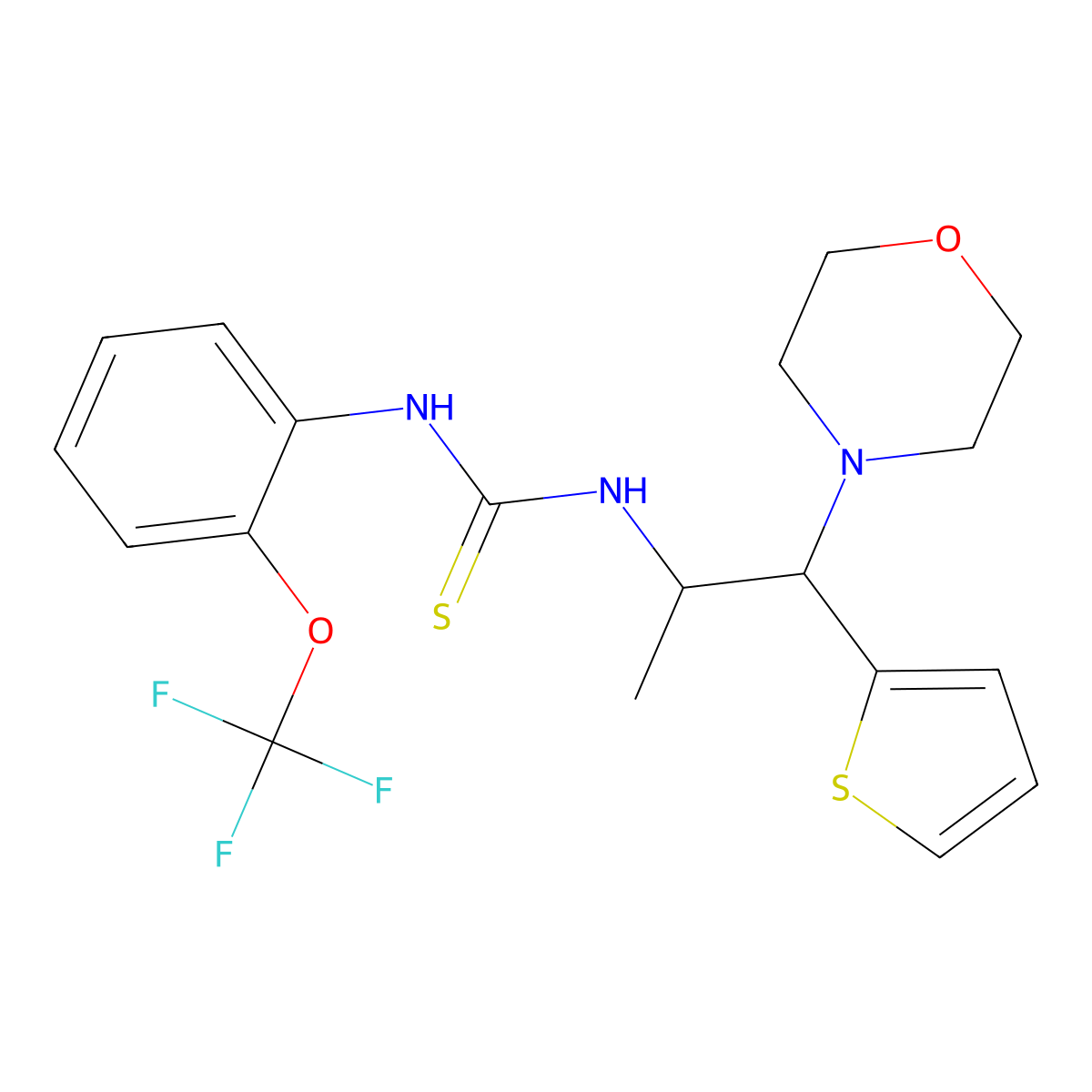 Triplin molecular structure, CAS 1421584-86-2