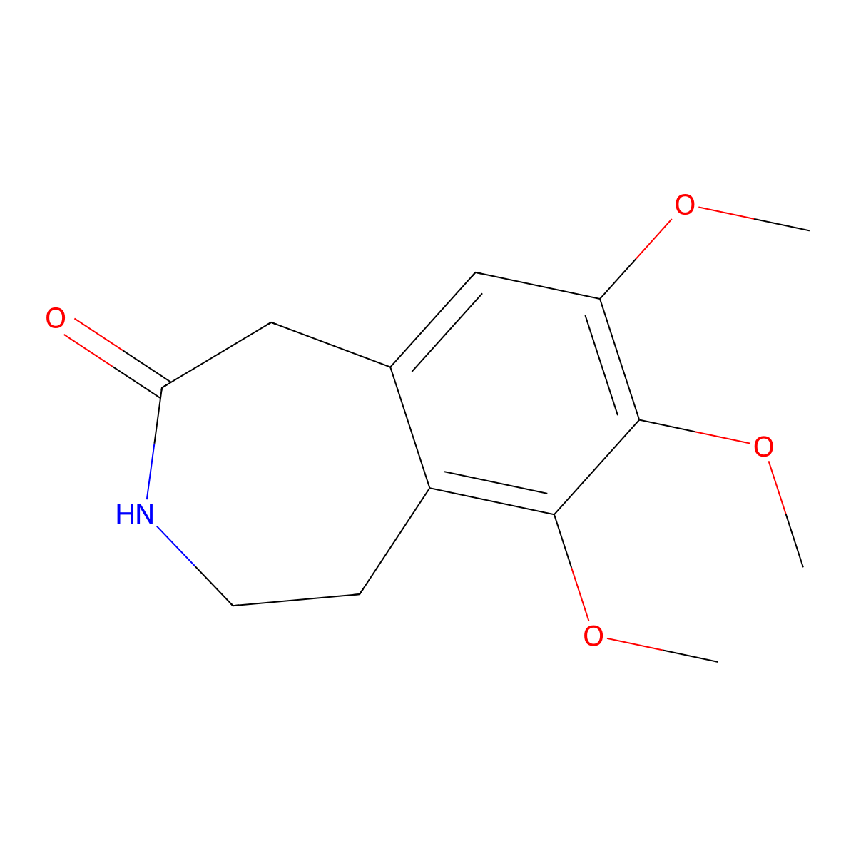 6,7,8-trimethoxy-2,3,4,5-tetrahydro-1H-3-benzazepin-2-one molecular structure, CAS 1421602-05-2