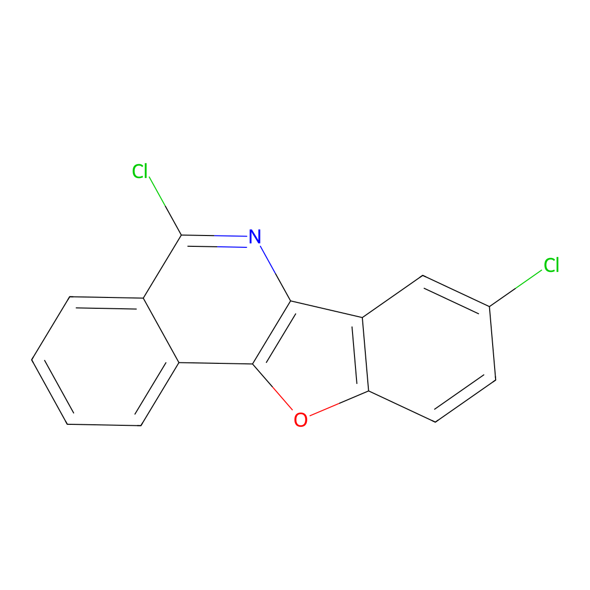 5,8-Dichlorobenzofuro[3,2-c]isoquinoline molecular structure, CAS 1421605-45-9