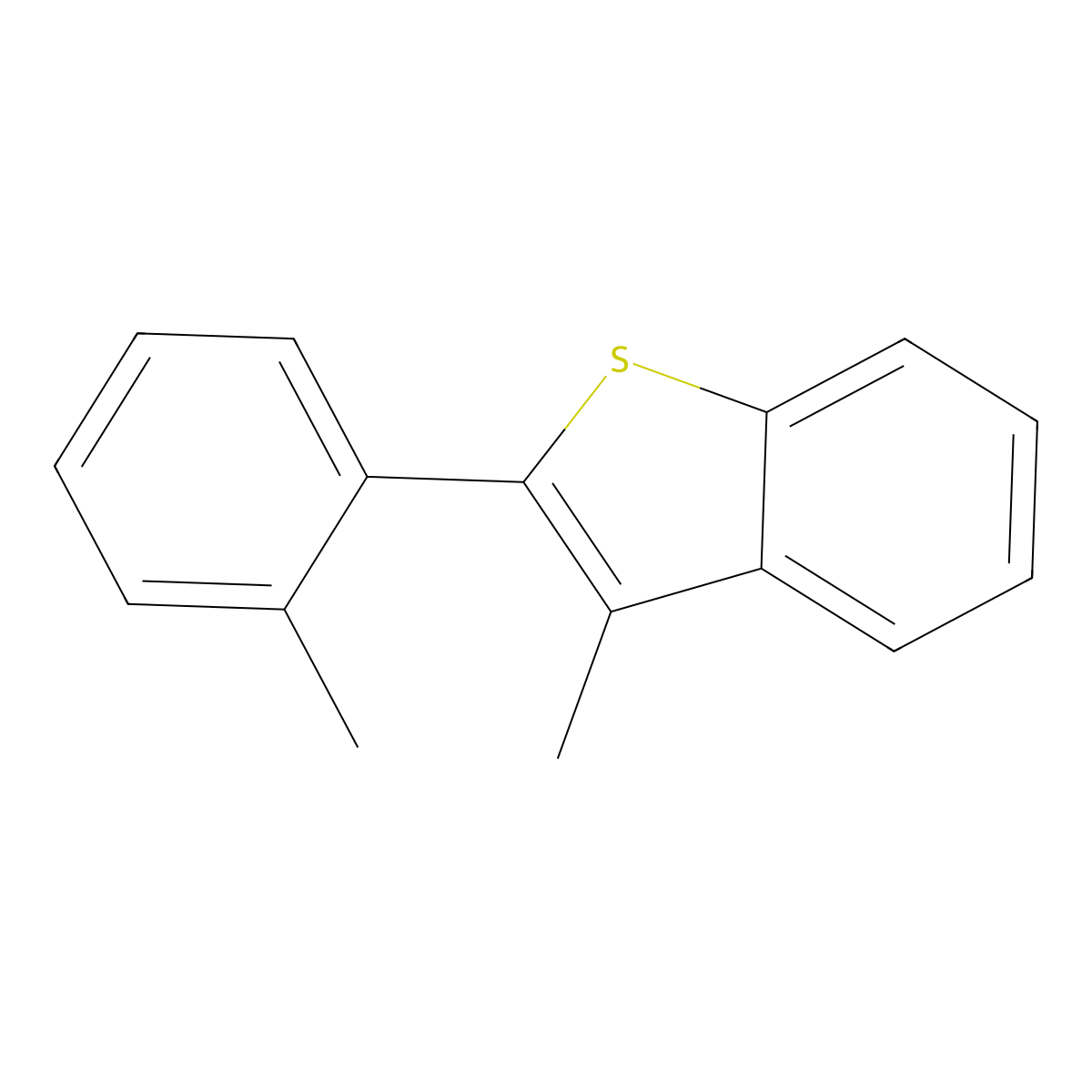 3-Methyl-2-(o-tolyl)benzo[b]thiophene molecular structure, CAS 1421841-86-2