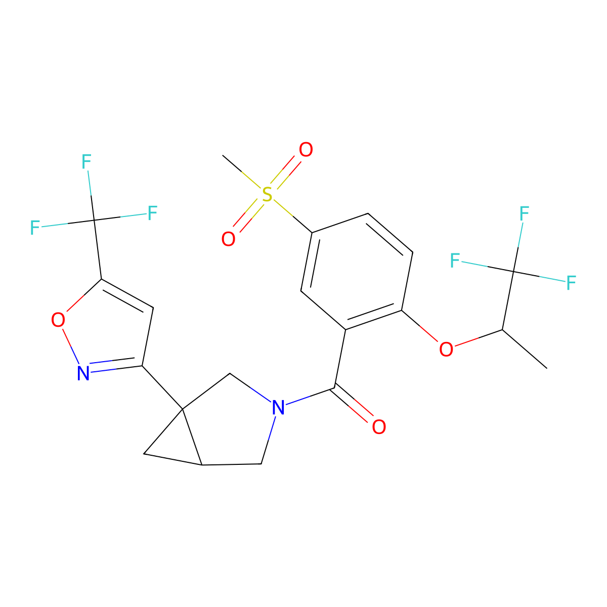Iclepertin molecular structure, CAS 1421936-85-7