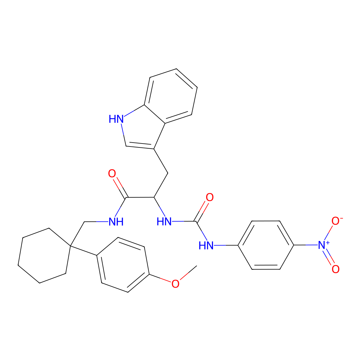 ML-18 molecular structure, CAS 1422269-30-4
