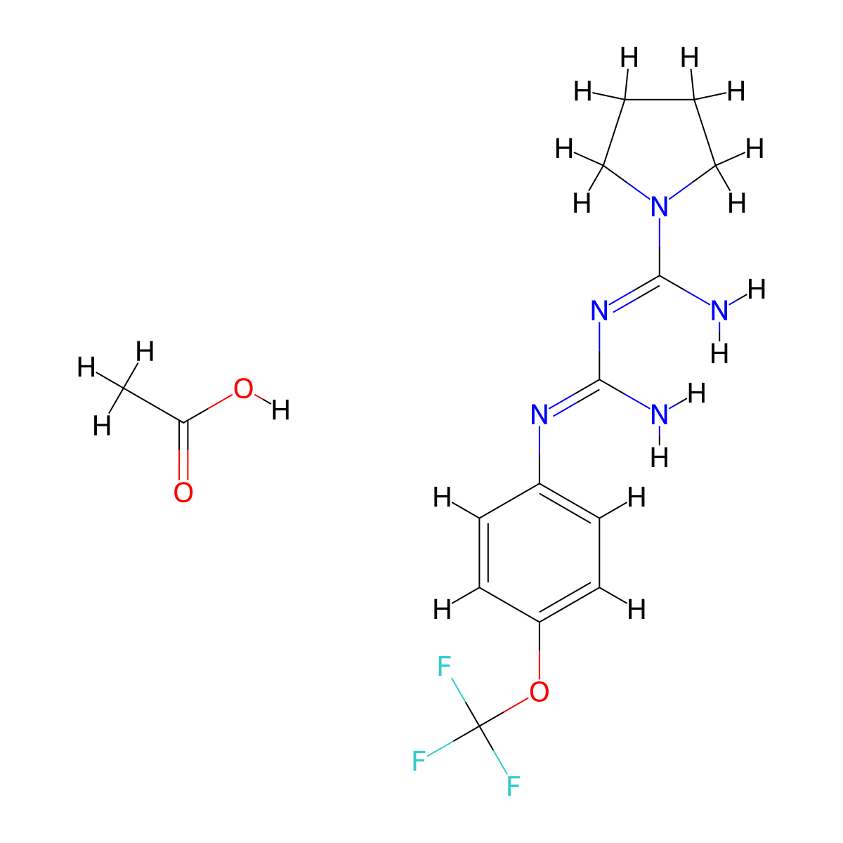 Lixumistat acetate molecular structure, CAS 1422365-94-3