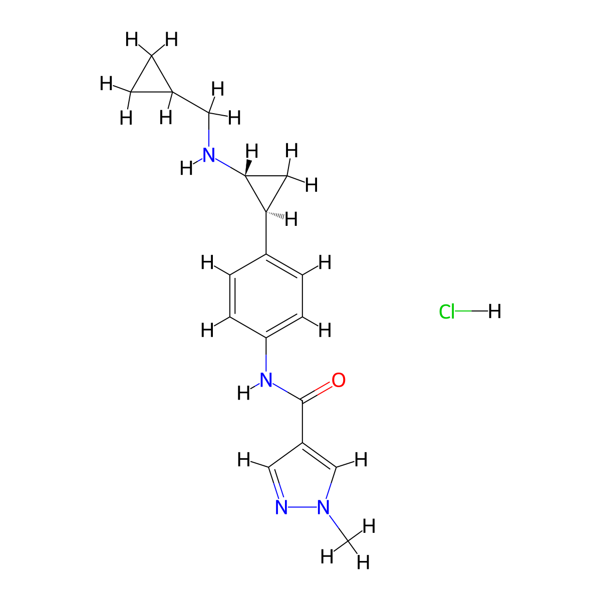 T-3775440 hydrochloride molecular structure, CAS 1422535-52-1