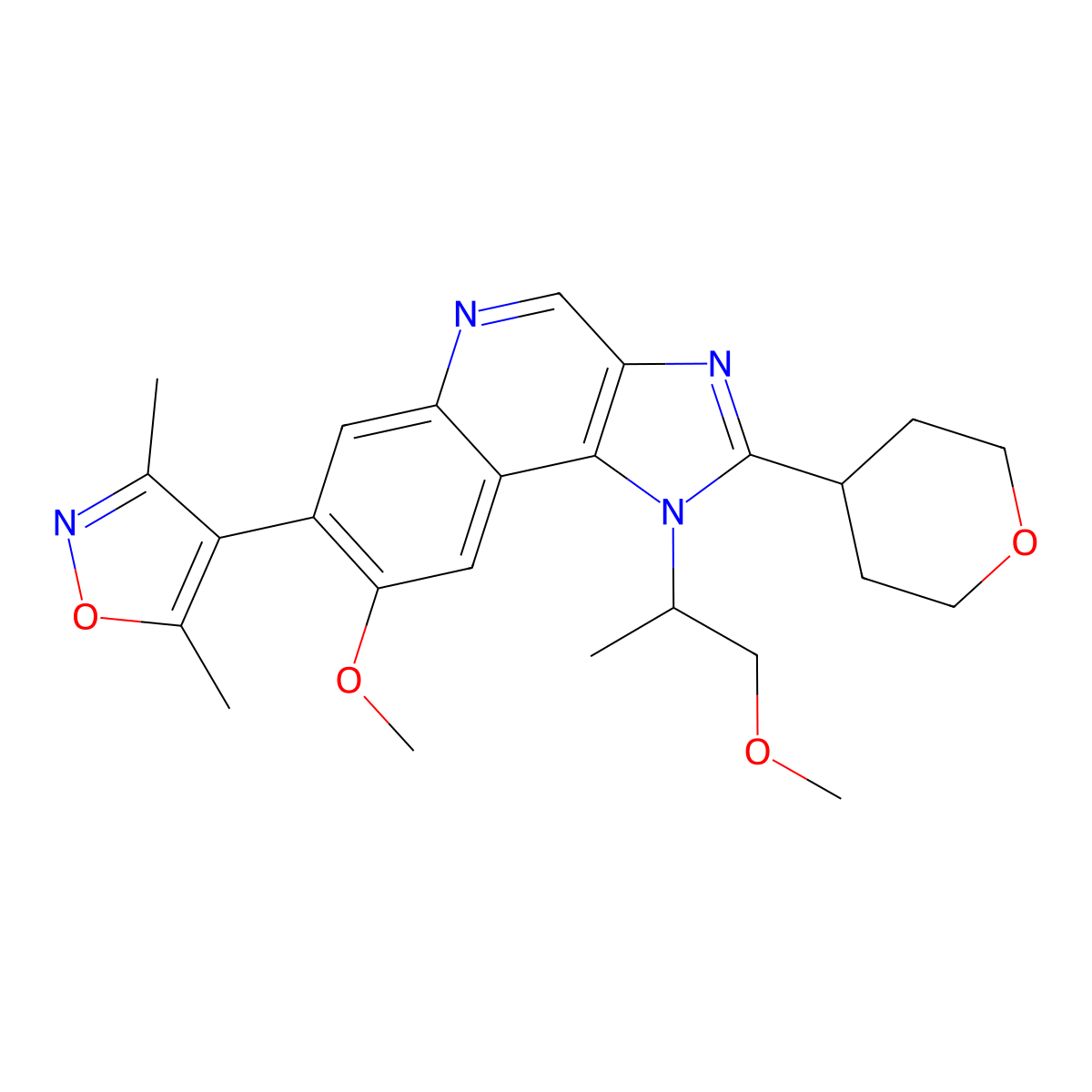 Bet-IN-1 molecular structure, CAS 1422554-34-4