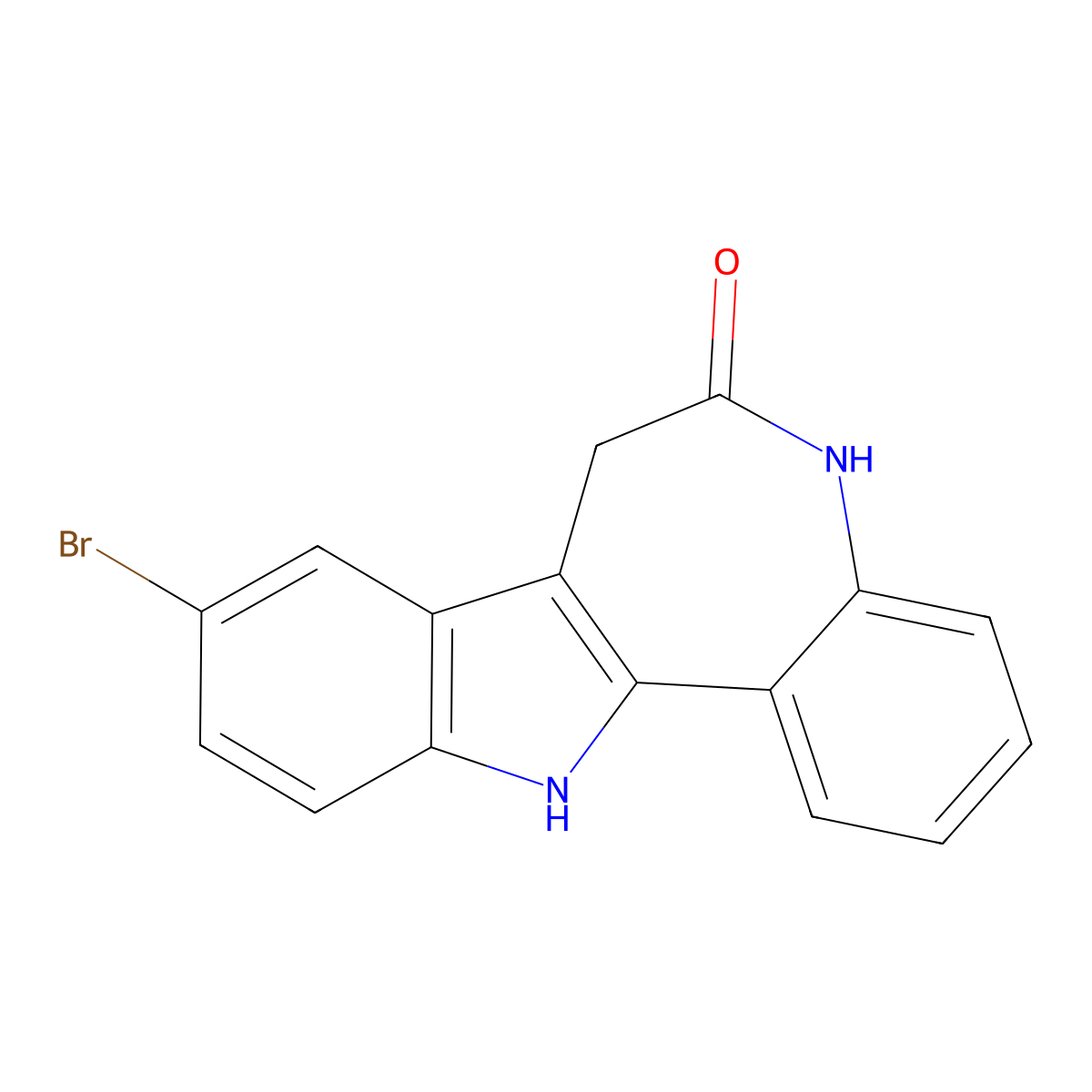 Kenpaullone molecular structure, CAS 142273-20-9