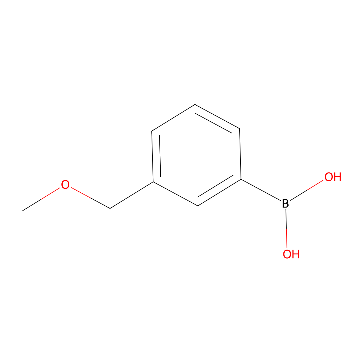 3-(Methoxymethyl)benzeneboronic acid molecular structure, CAS 142273-84-5
