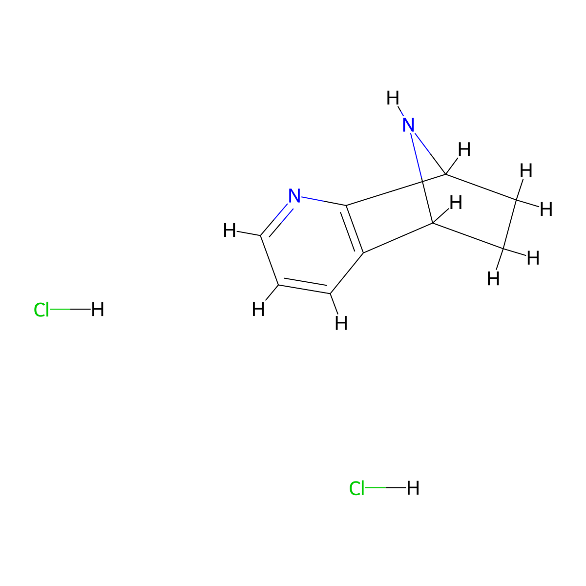 3,11-Diazatricyclo(6.2.1.0,2,7)undeca-2,4,6-triene dihydrochloride molecular structure, CAS 1423025-91-5