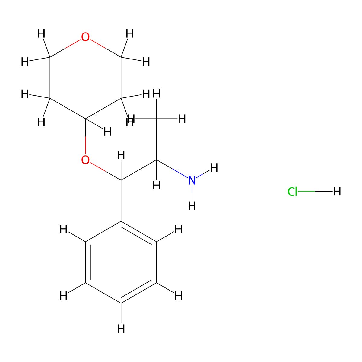 1-(Oxan-4-yloxy)-1-phenylpropan-2-amine hydrochloride molecular structure, CAS 1423031-70-2