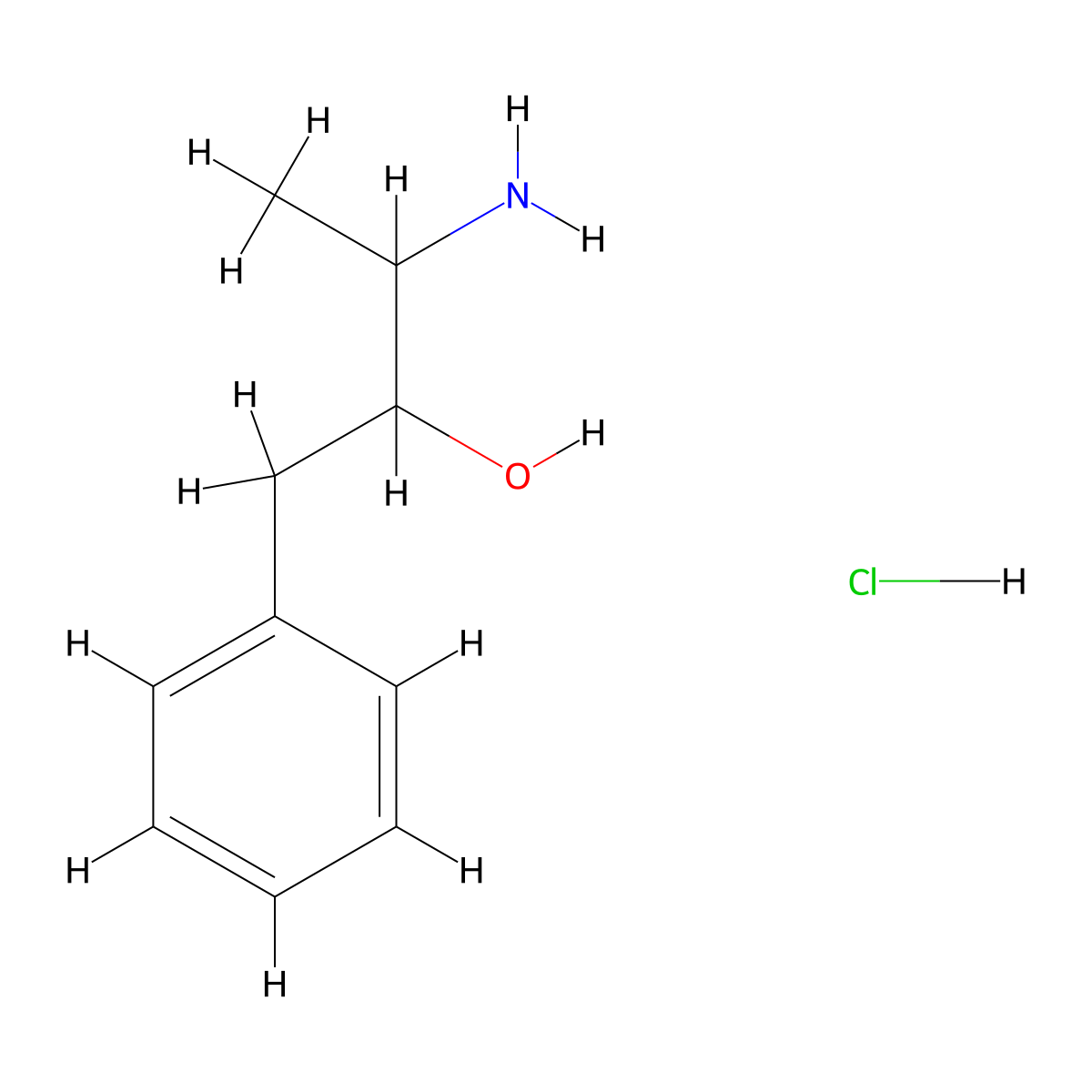 3-Amino-1-phenylbutan-2-ol hydrochloride molecular structure, CAS 1423032-28-3