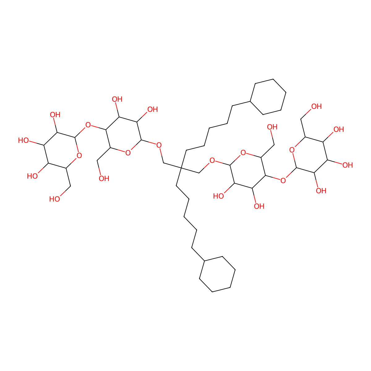 CYMAL-7 Neopentyl Glycol molecular structure, CAS 1423310-08-0