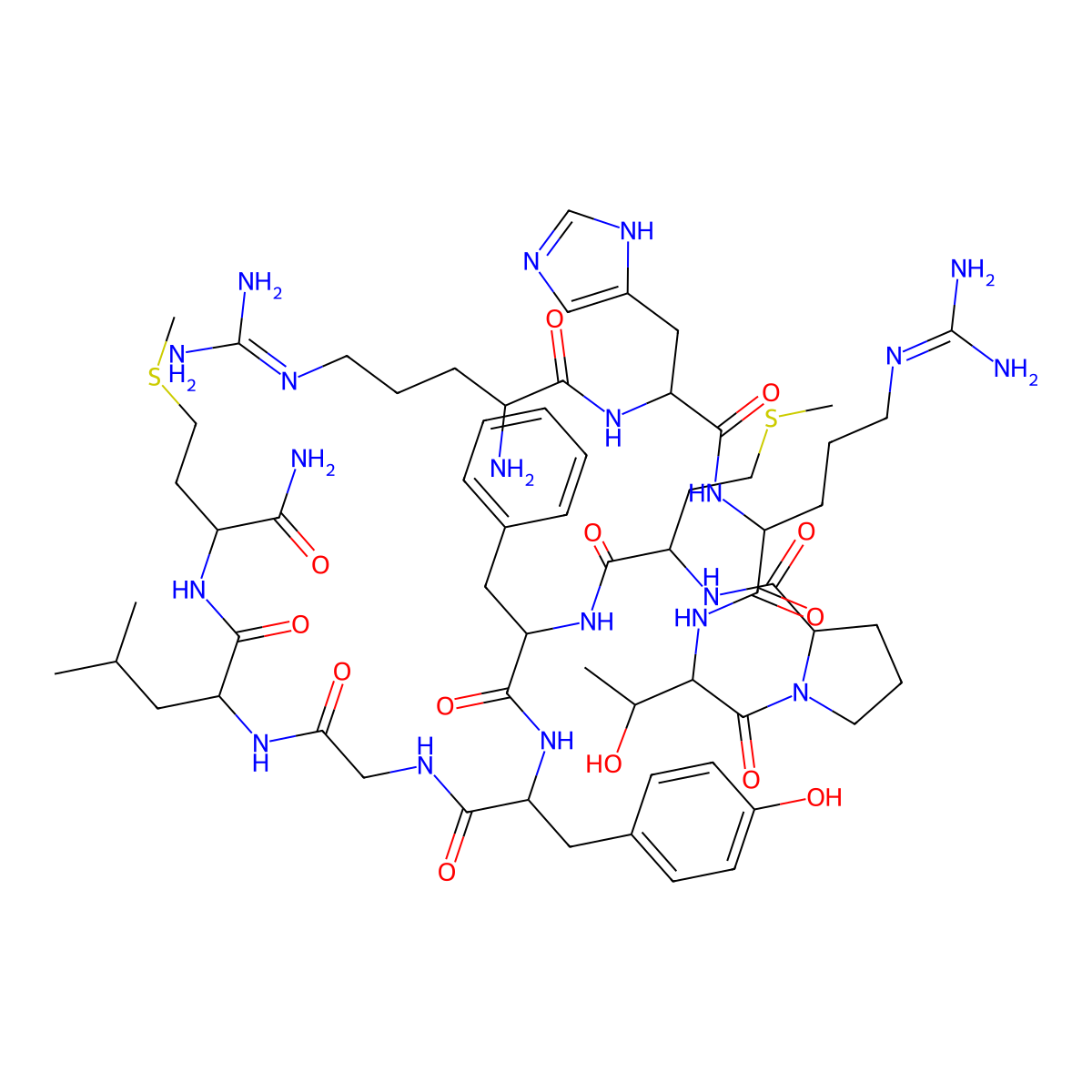 Chromosome 14 tachykinin-like peptide 1 molecular structure, CAS 1423381-12-7
