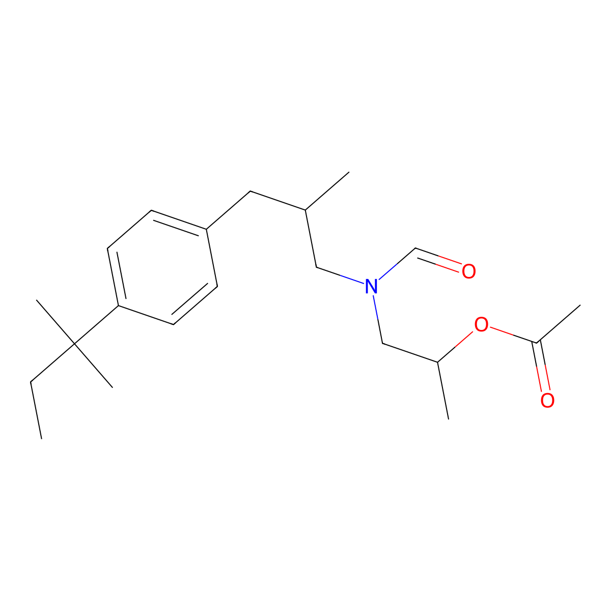 Amorolfine EP Impurity B molecular structure, CAS 142347-84-0