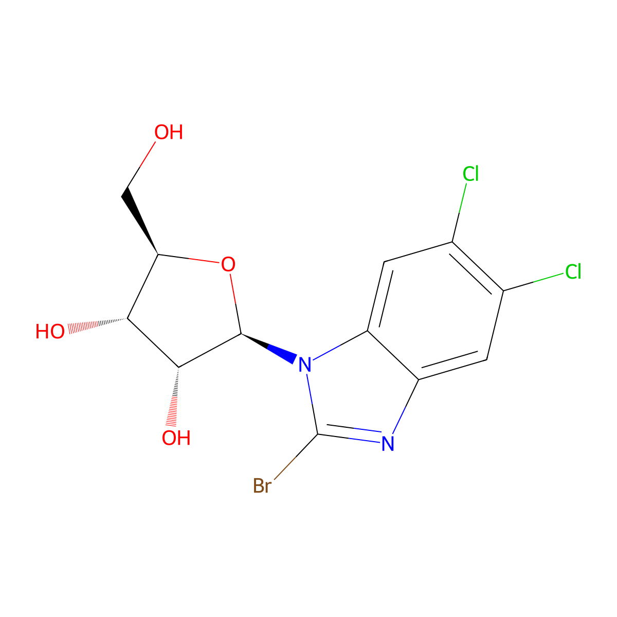 Bdcrb molecular structure, CAS 142356-43-2
