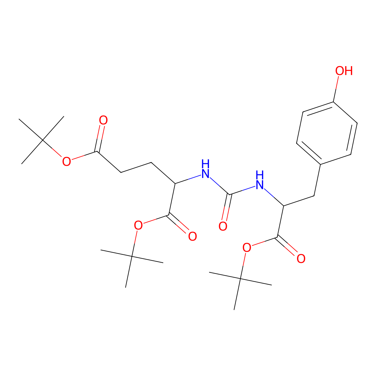 PSMA precursor-1 molecular structure, CAS 1423622-48-3