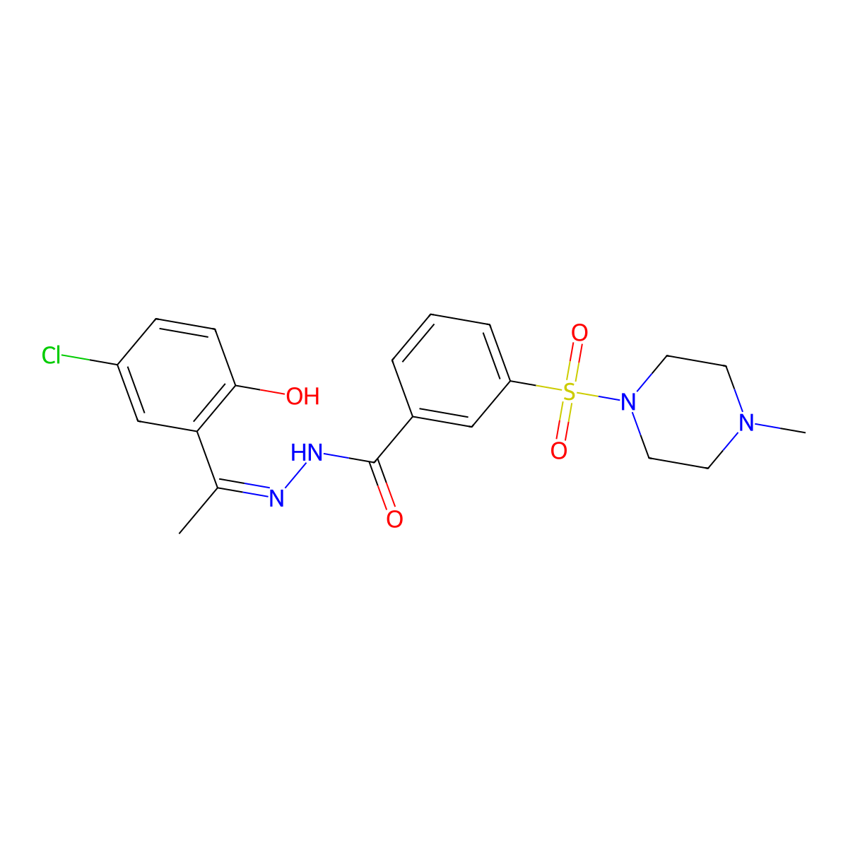 Seclidemstat molecular structure, CAS 1423715-37-0