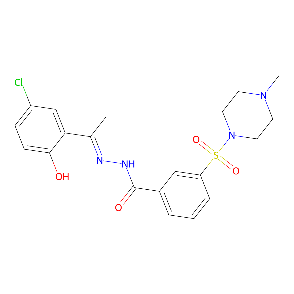 Seclidemstat molecular structure, CAS 1423715-37-0