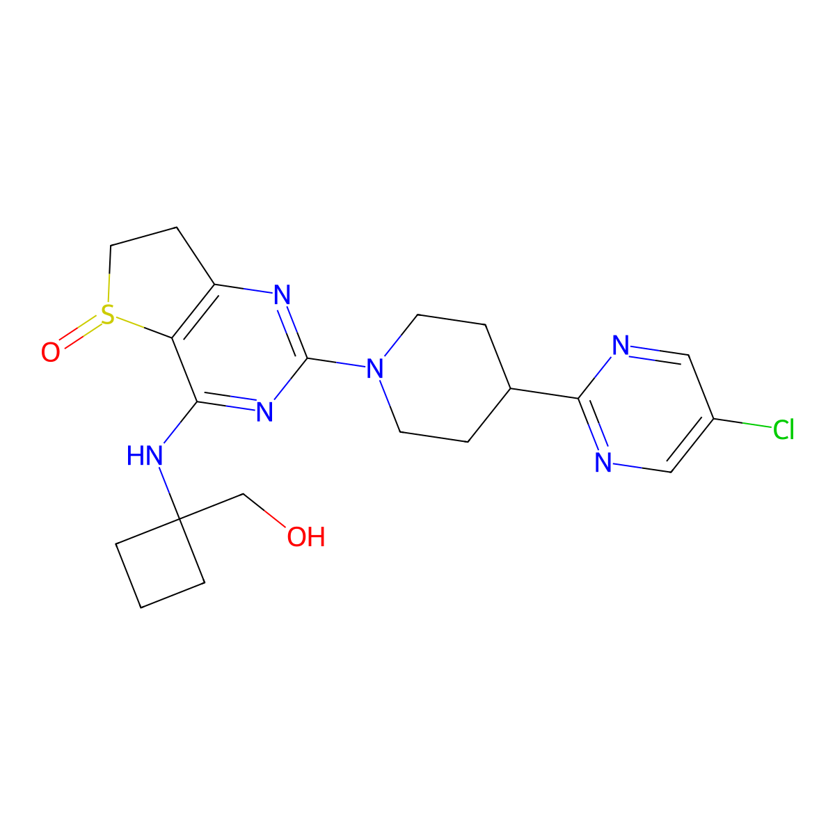 Nerandomilast, (S)- molecular structure, CAS 1423719-31-6