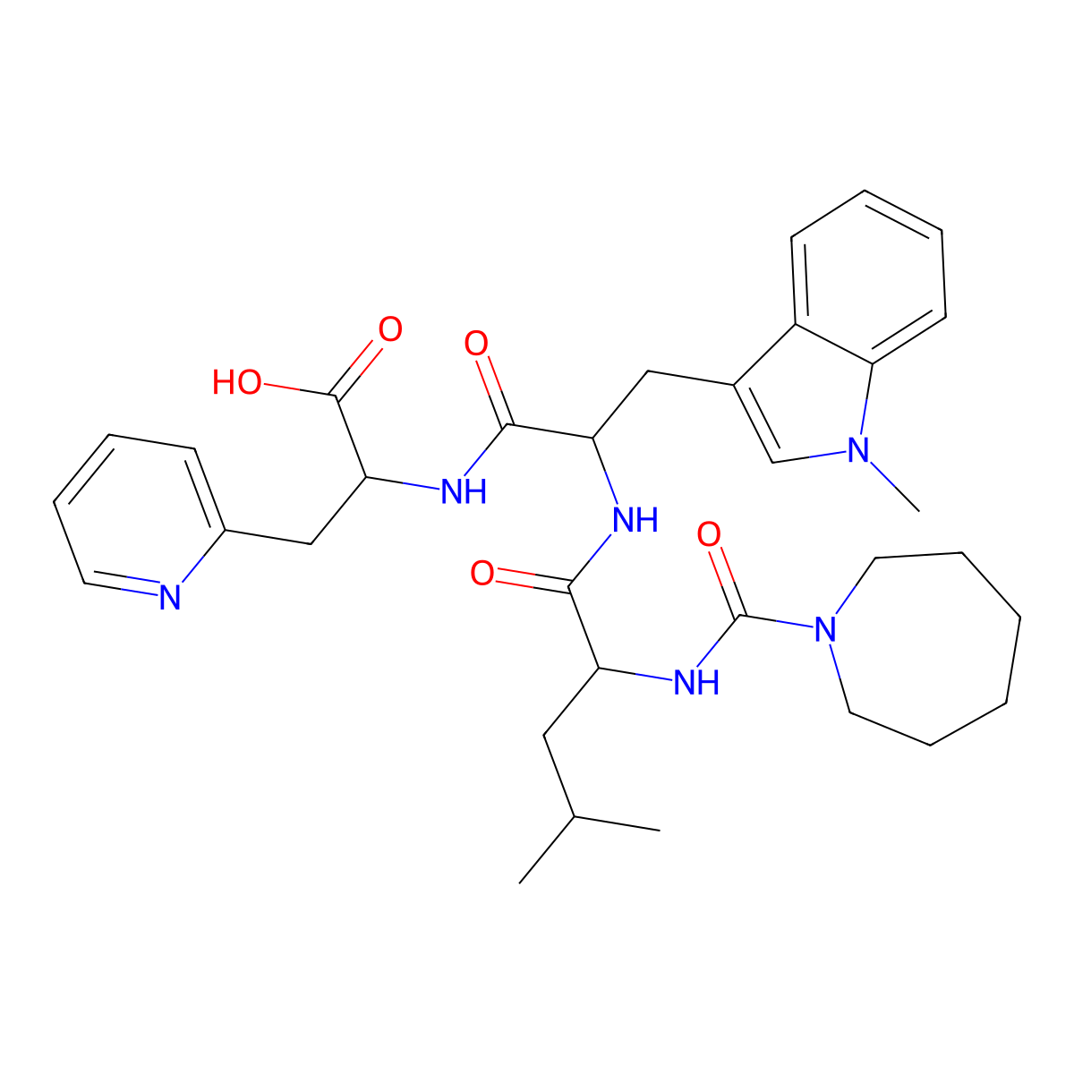 FR 139317 molecular structure, CAS 142375-60-8