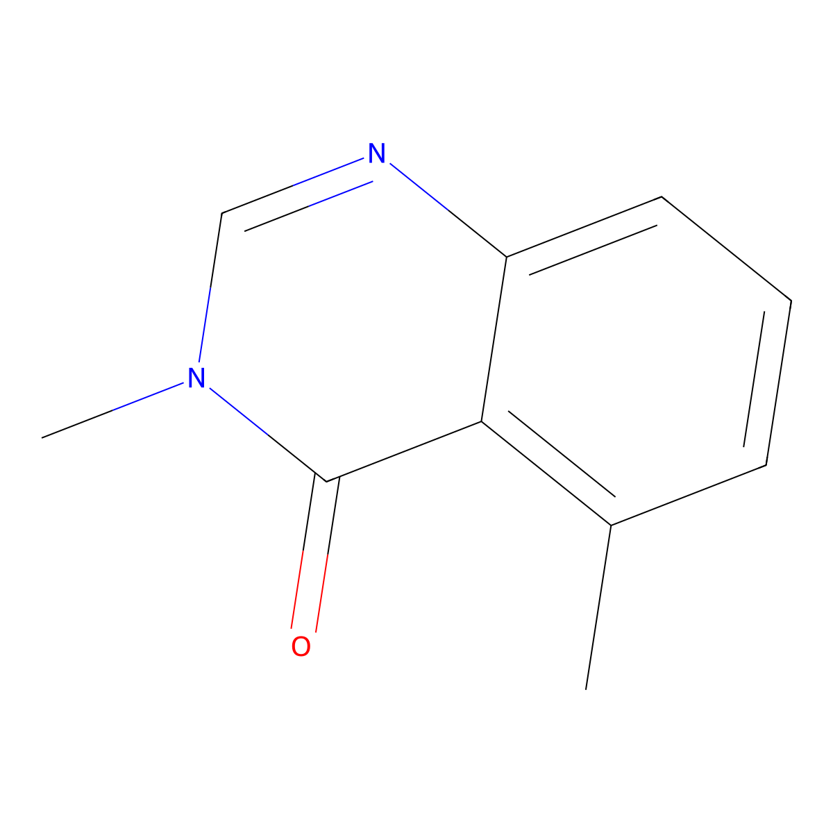3,5-Dimethylquinazolin-4(3H)-one molecular structure, CAS 1423765-57-4