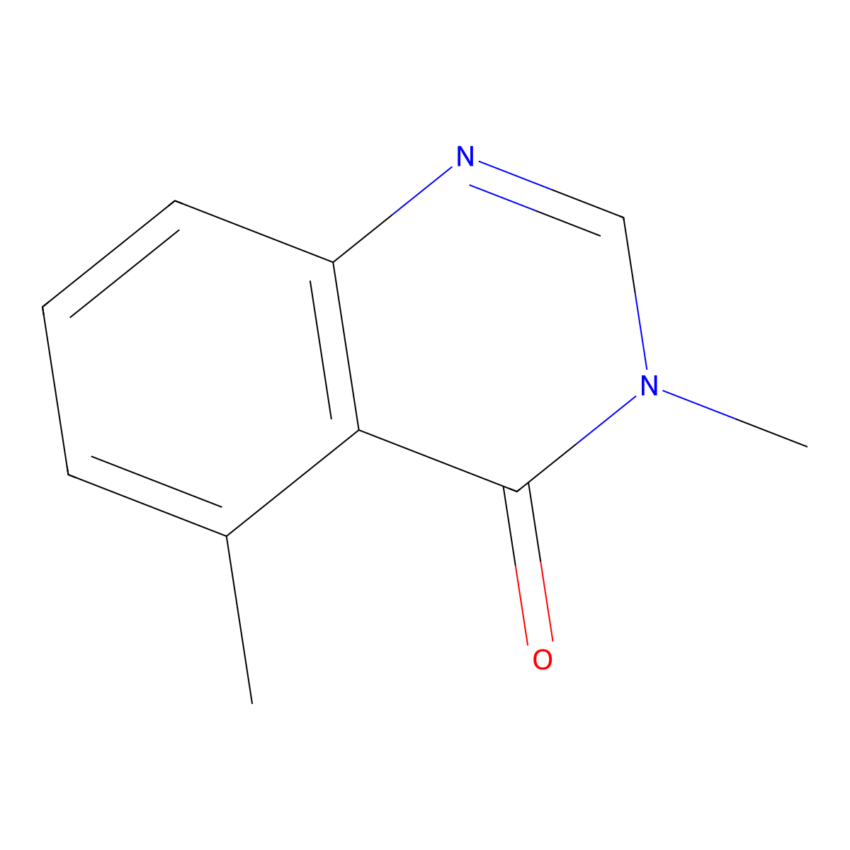 3,5-Dimethylquinazolin-4(3H)-one molecular structure, CAS 1423765-57-4