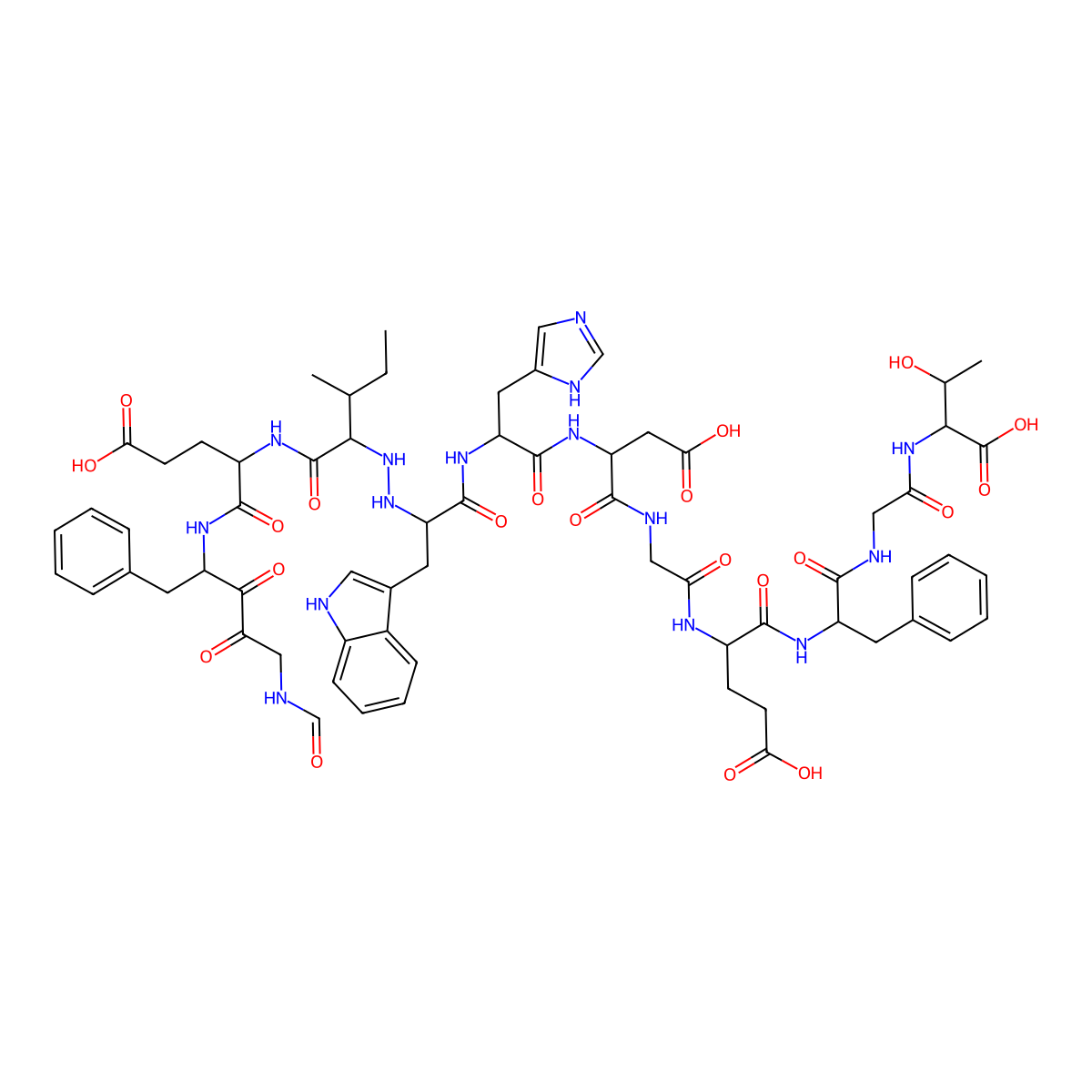 Tat-beclin 1 molecular structure, CAS 1423821-88-8