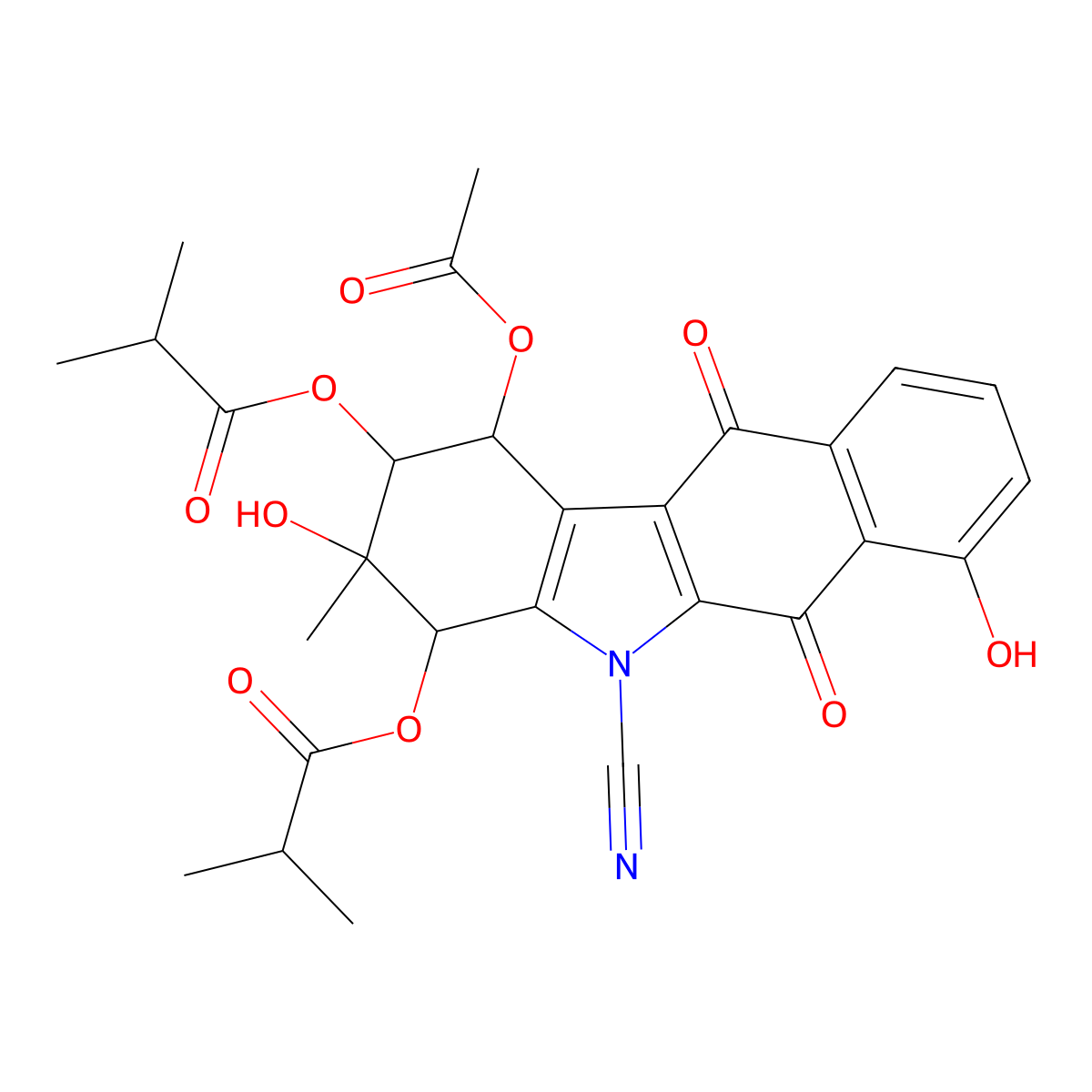 A 83016A molecular structure, CAS 142383-42-4