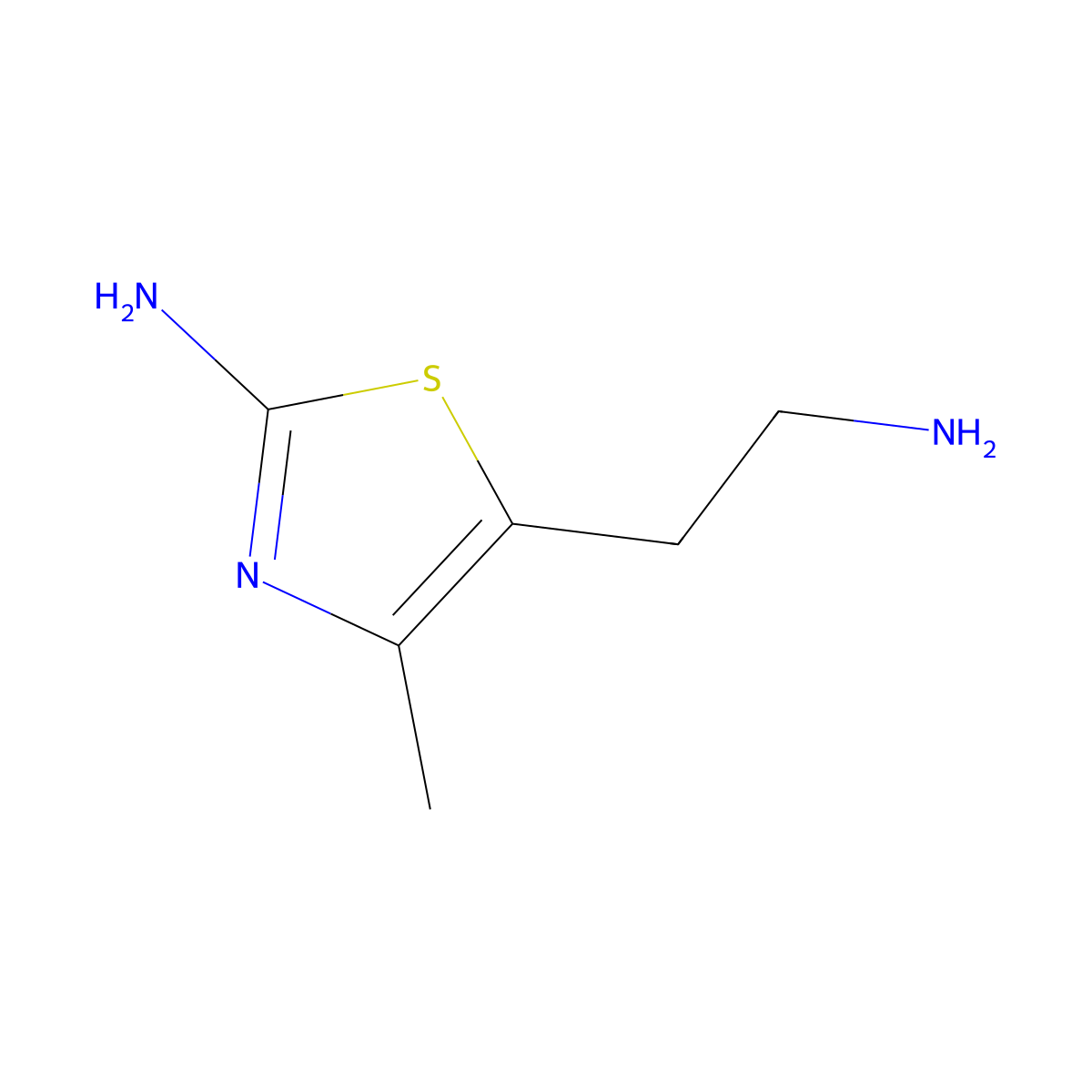 Amthamine molecular structure, CAS 142437-67-0