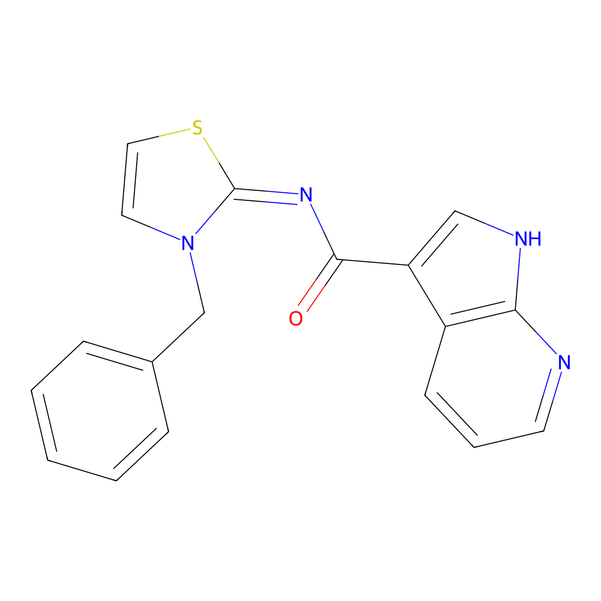 Truli molecular structure, CAS 1424635-83-5
