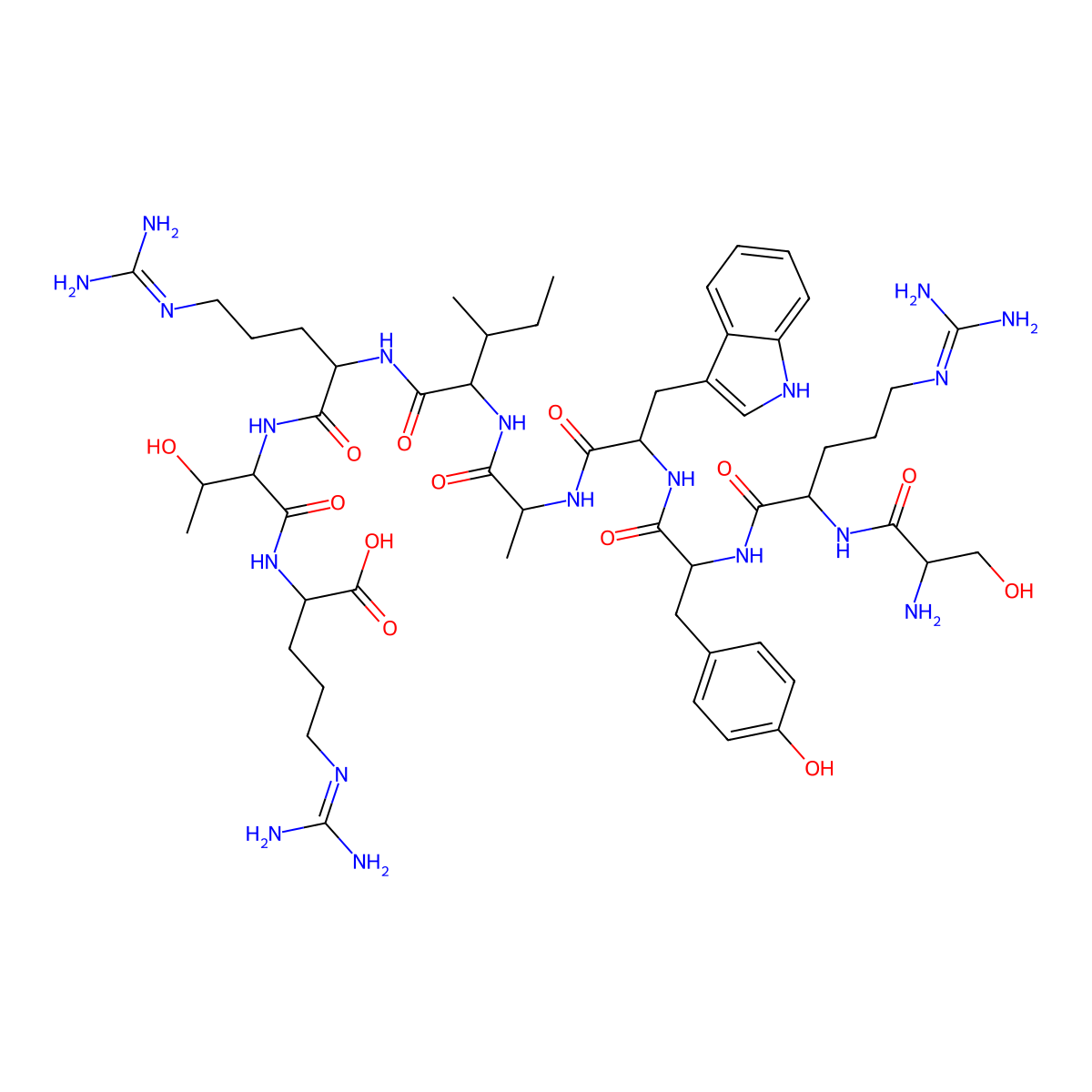 MK-2206 (dihydrochloride) molecular structure, CAS 142479-13-8