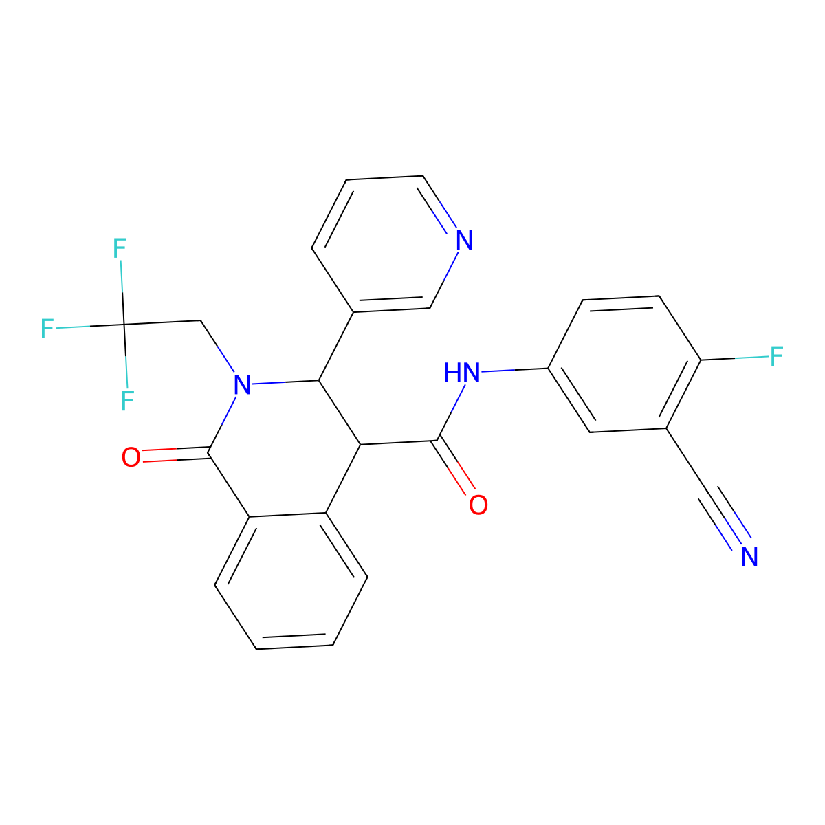 Sj-733 molecular structure, CAS 1424799-20-1