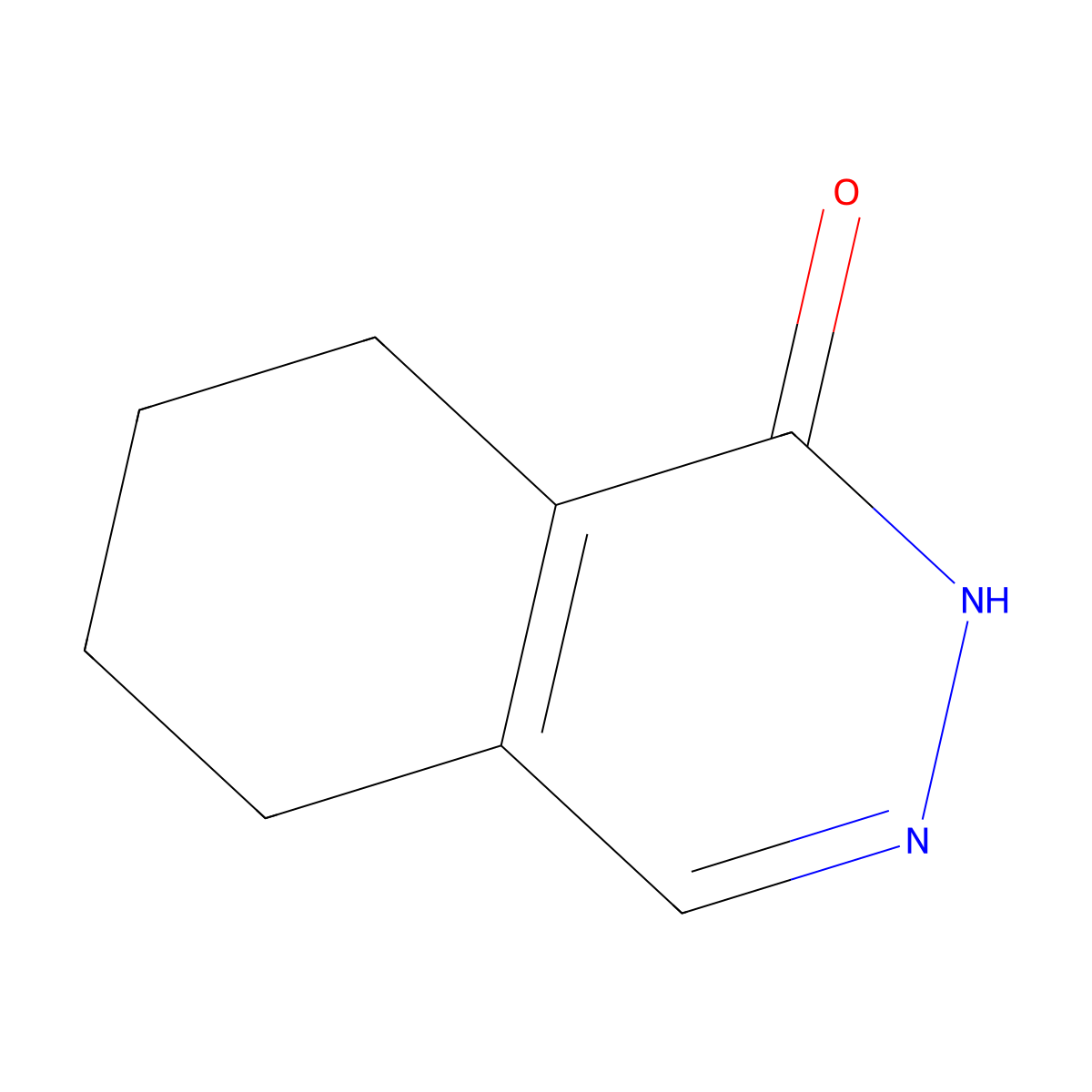 1,2,5,6,7,8-Hexahydrophthalazin-1-one molecular structure, CAS 14250-51-2