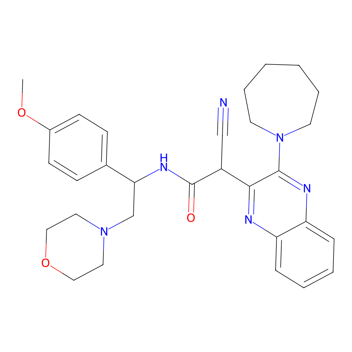 hIgG-hFc receptor-IN-1 molecular structure, CAS 1425051-22-4
