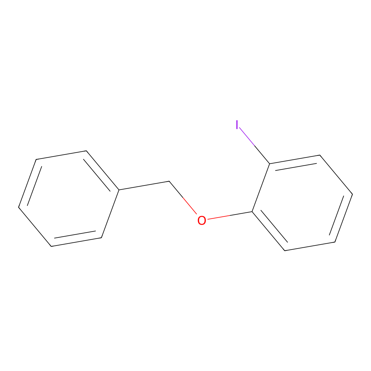 1-(Benzyloxy)-2-iodobenzene molecular structure, CAS 142523-69-1