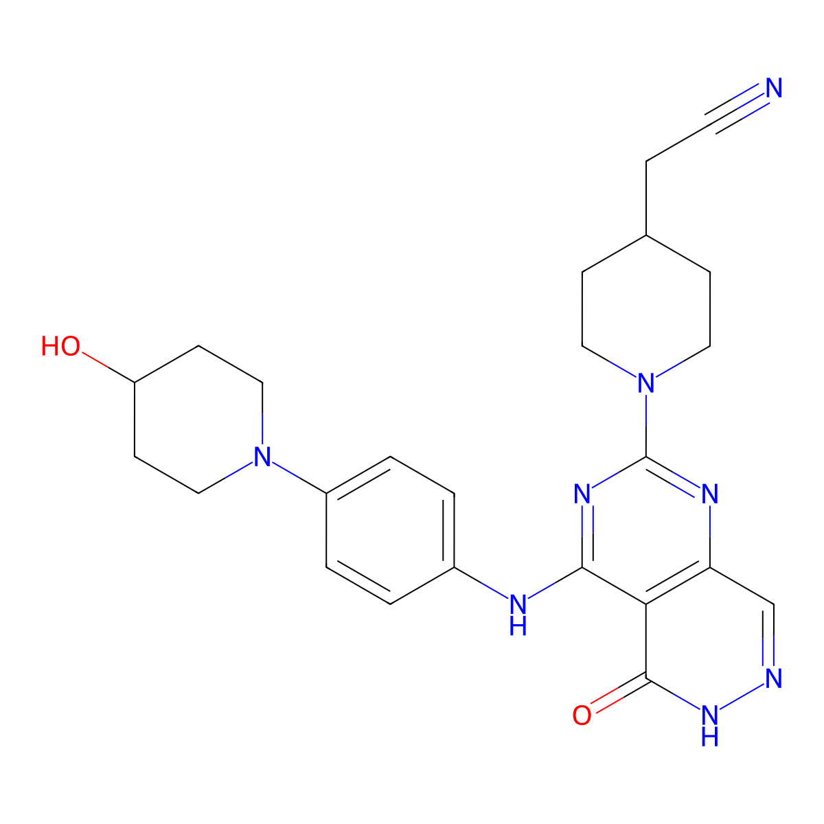 Gusacitinib molecular structure, CAS 1425381-60-7