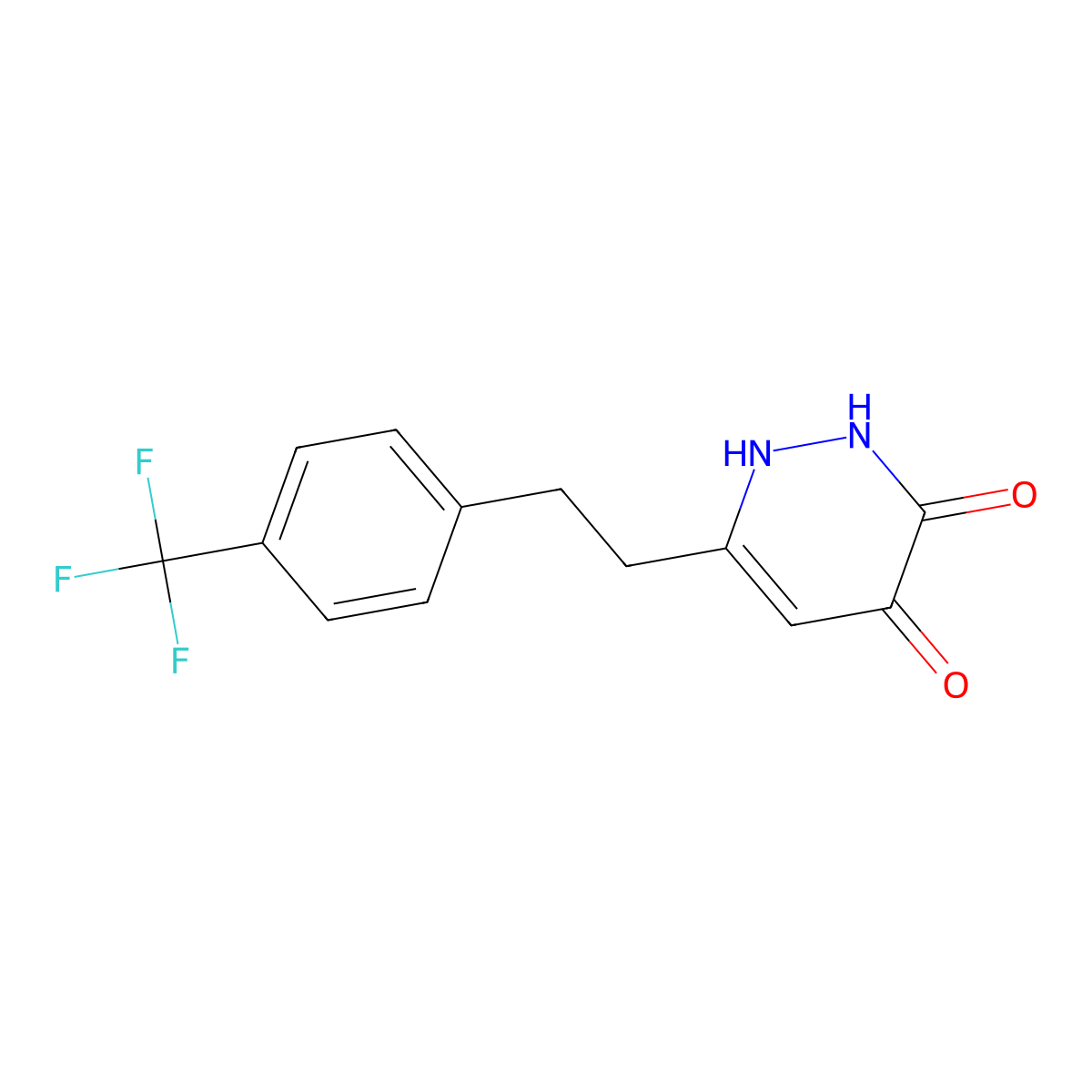 Luvadaxistat molecular structure, CAS 1425511-32-5