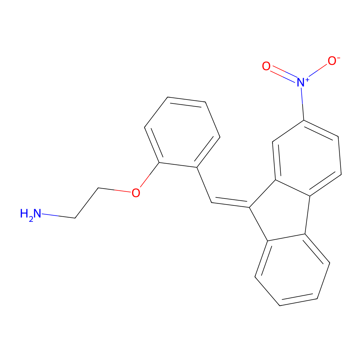 Ylidene)methyl)phenoxy)ethan-1-amine molecular structure, CAS 1425944-22-4