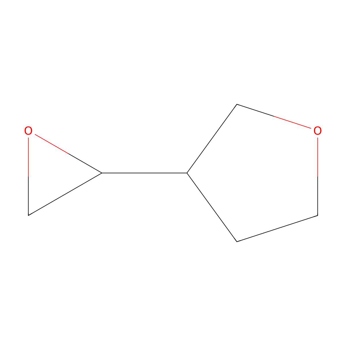 3-(Oxiran-2-yl)oxolane molecular structure, CAS 1425972-13-9