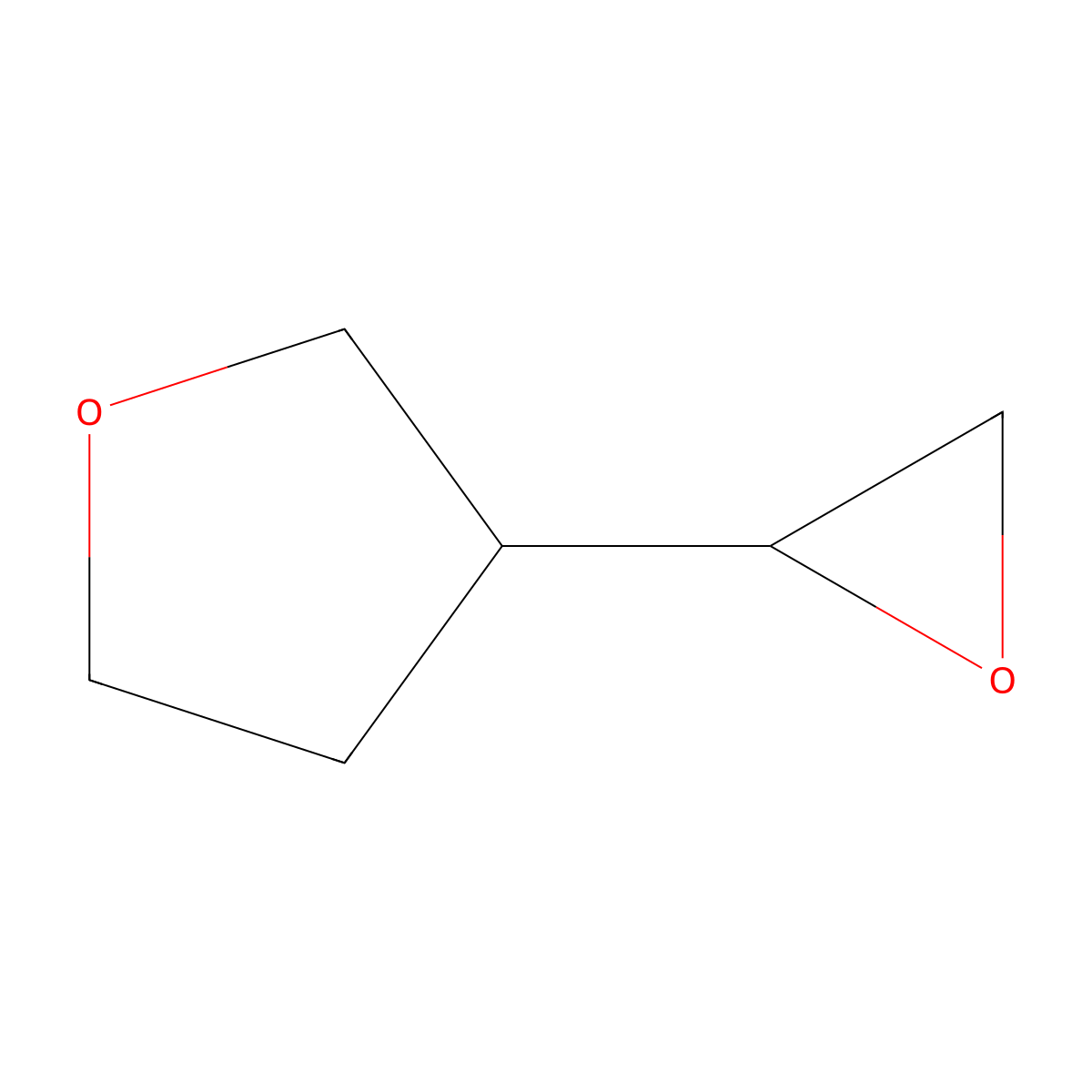 3-(Oxiran-2-yl)oxolane molecular structure, CAS 1425972-13-9