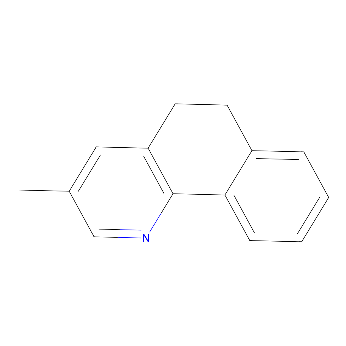 3-Methyl-5,6-dihydrobenzo[h]quinoline molecular structure, CAS 1426022-53-8