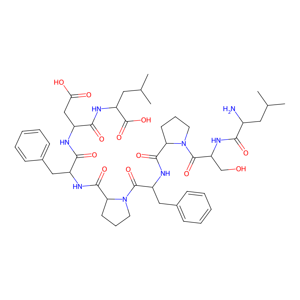 p2Ca Peptide molecular structure, CAS 142606-55-1