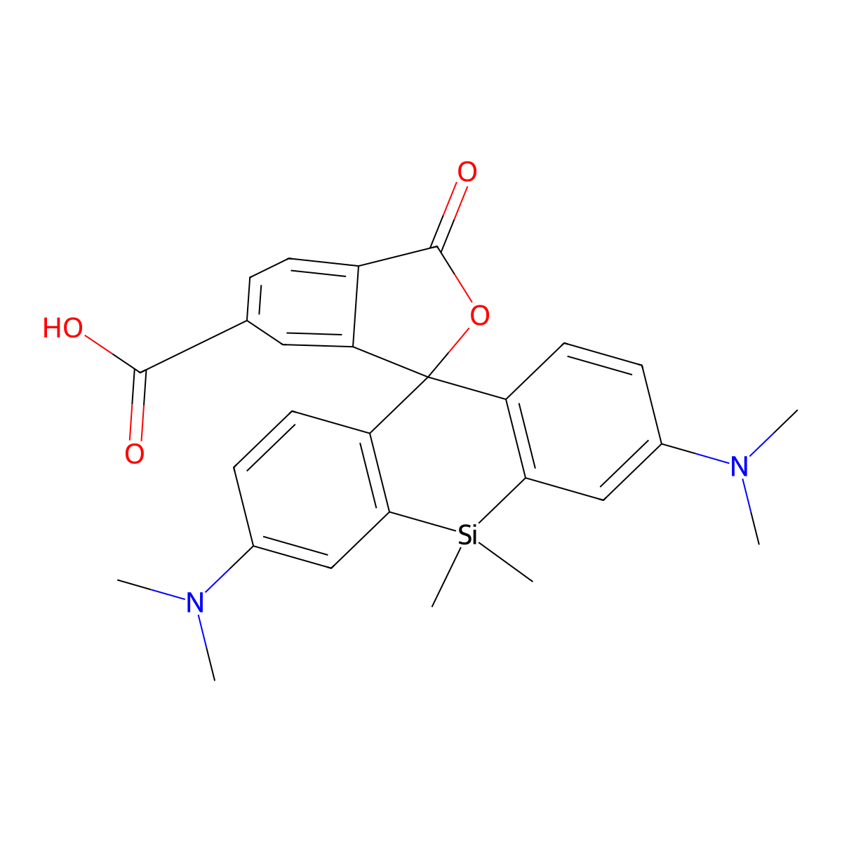 Sir-6-cooh molecular structure, CAS 1426090-03-0