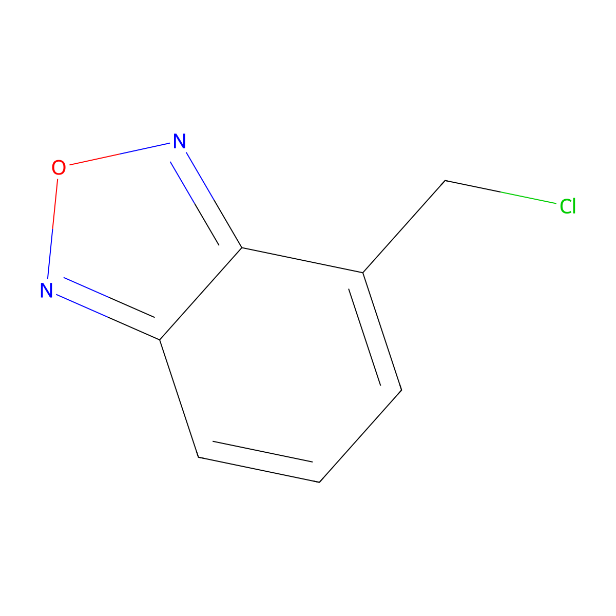 4-(Chloromethyl)benzo[c][1,2,5]oxadiazole molecular structure, CAS 1426137-72-5