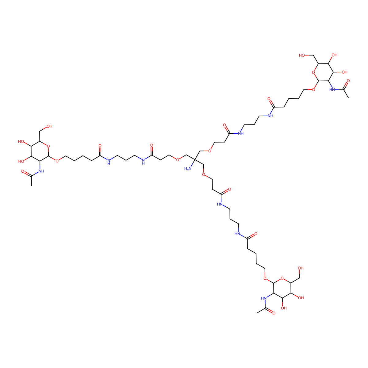 ASGPR ligand-1 molecular structure, CAS 1426160-58-8