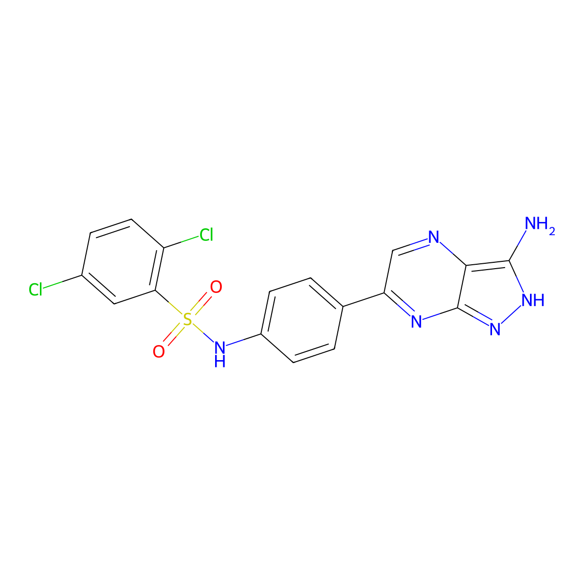 Sgk1-IN-2 molecular structure, CAS 1426214-64-3