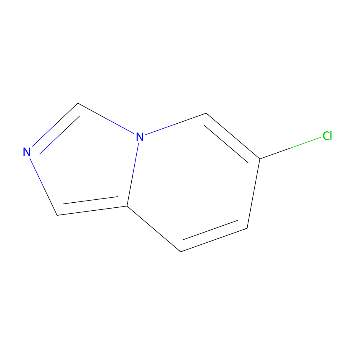 6-Chloroimidazo[1,5-A]pyridine molecular structure, CAS 1426424-80-7