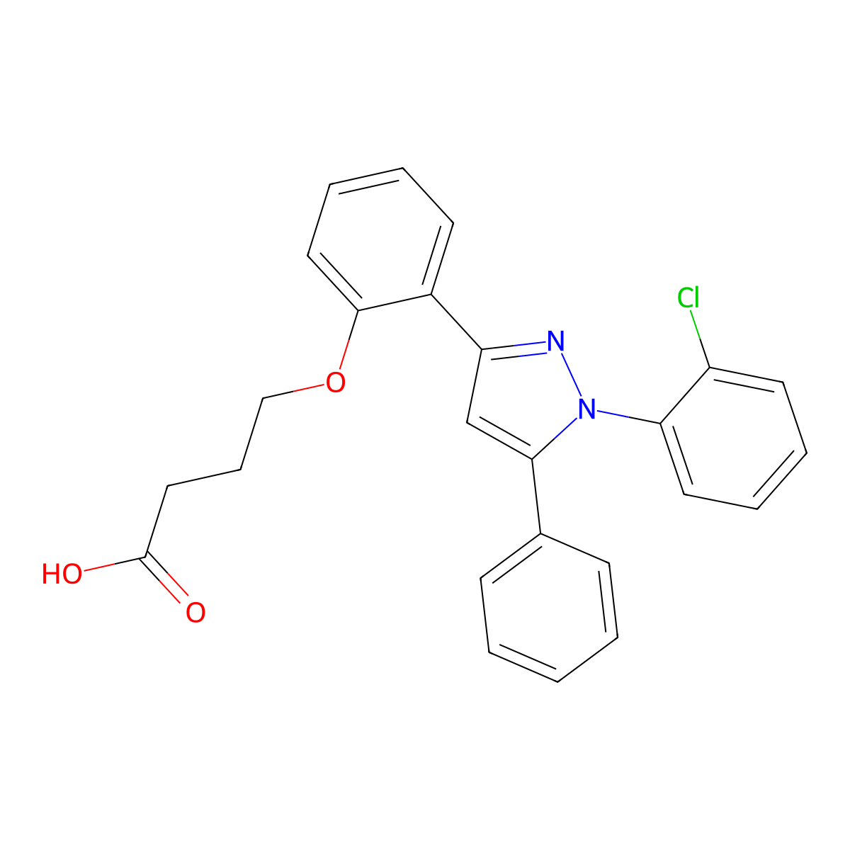 Fabp-IN-2 molecular structure, CAS 1426533-99-4