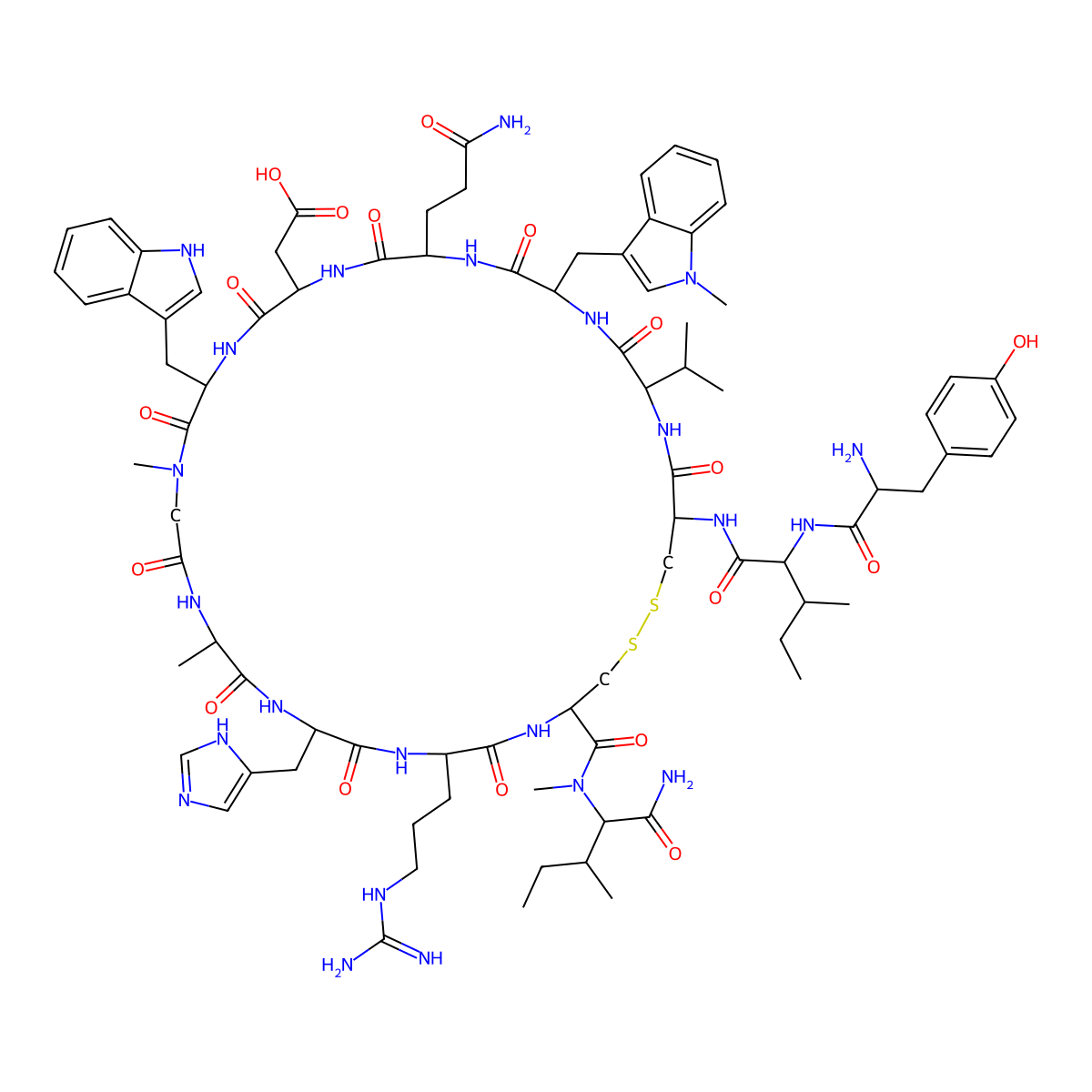 Amy-101 molecular structure, CAS 1427001-89-5
