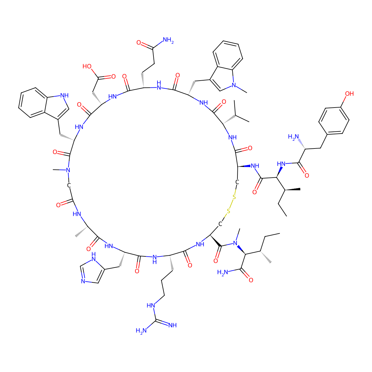 Amy-101 molecular structure, CAS 1427001-89-5
